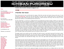 Tablet Screenshot of ichibanpuroresu.com